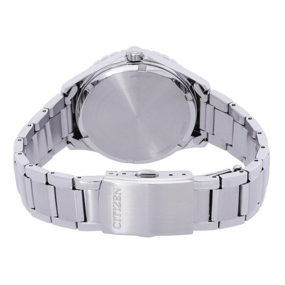 NWT Authentic Citizen Marine Lady Eco-Drive Crystal Mother of Pearl Dial Watch - Picture 3 of 3